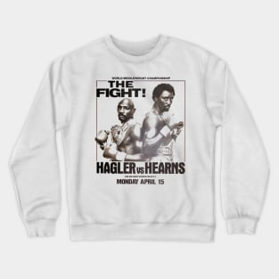 Hagler vs Hearns Crewneck Sweatshirt